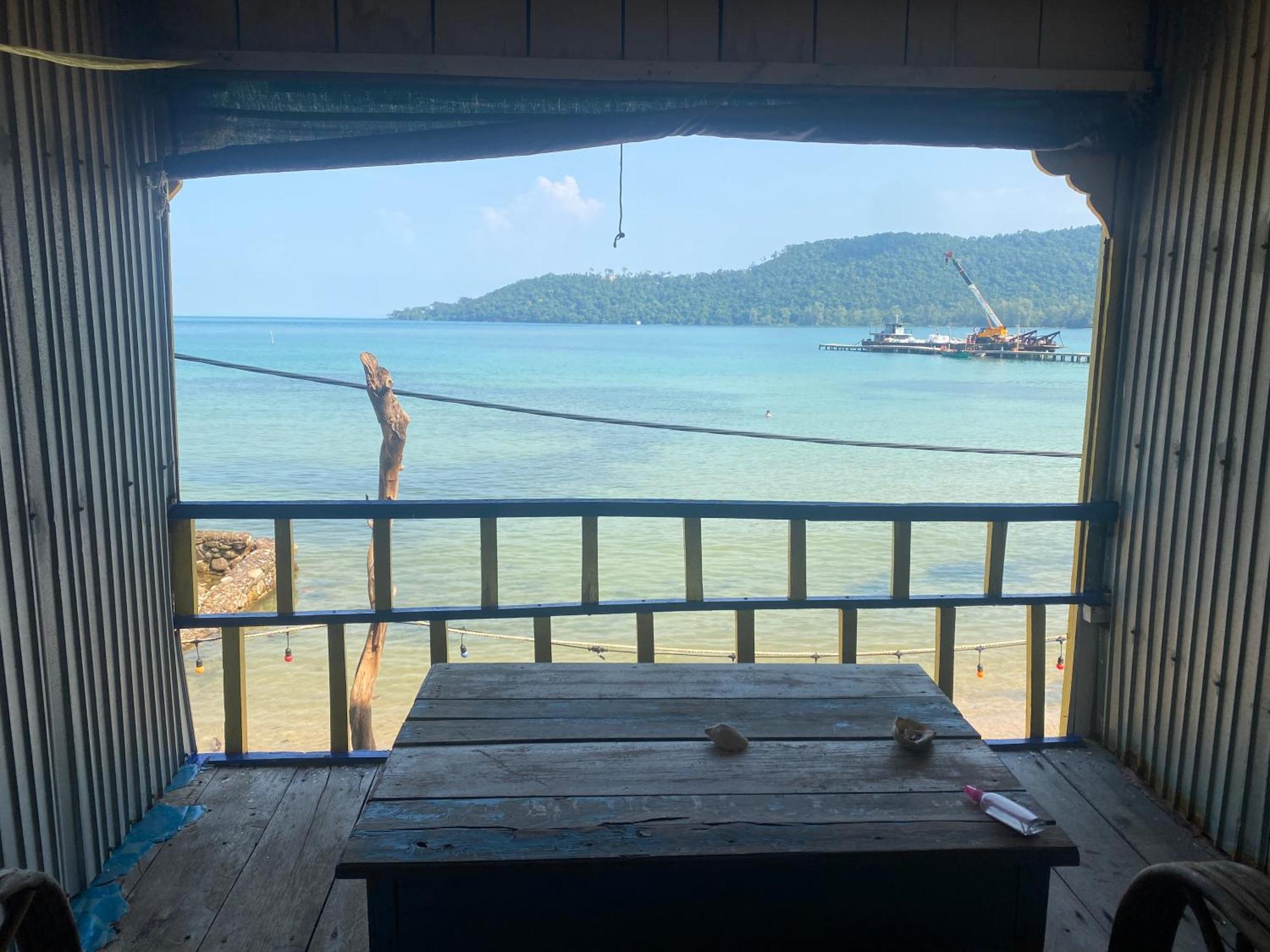 Hostel Cocohuts Koh Rong Sanloem Exterior foto