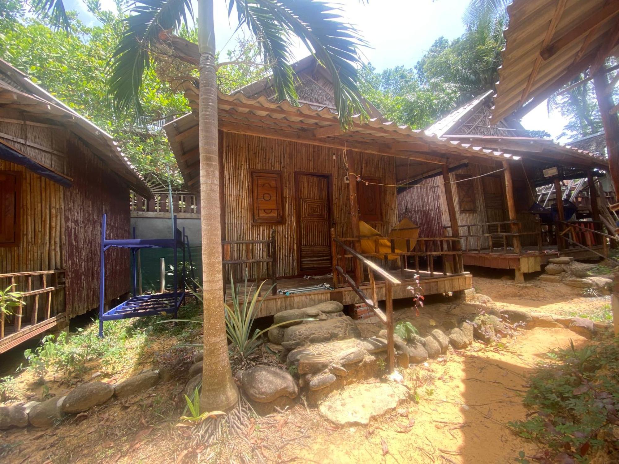 Hostel Cocohuts Koh Rong Sanloem Exterior foto