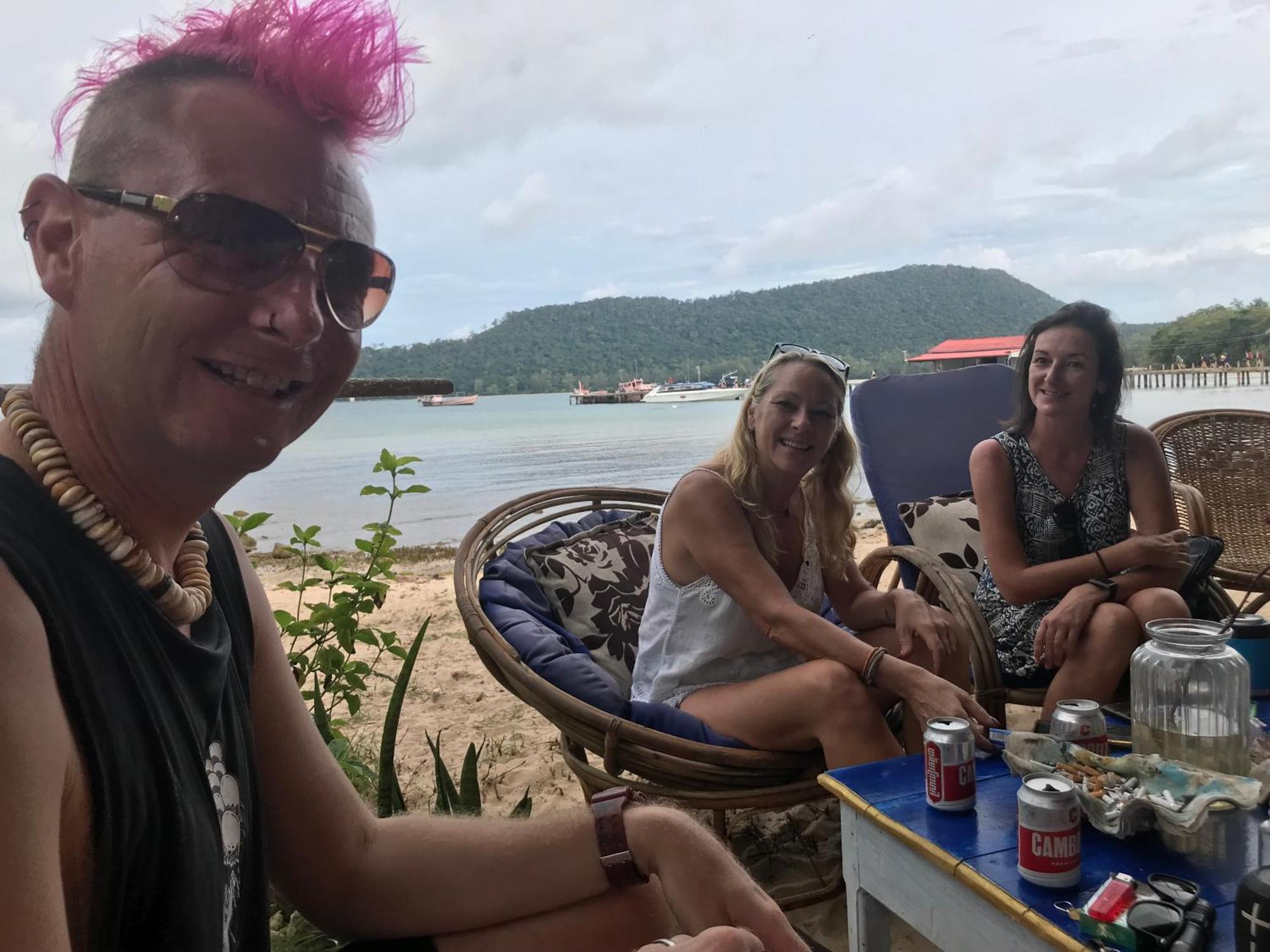 Hostel Cocohuts Koh Rong Sanloem Exterior foto