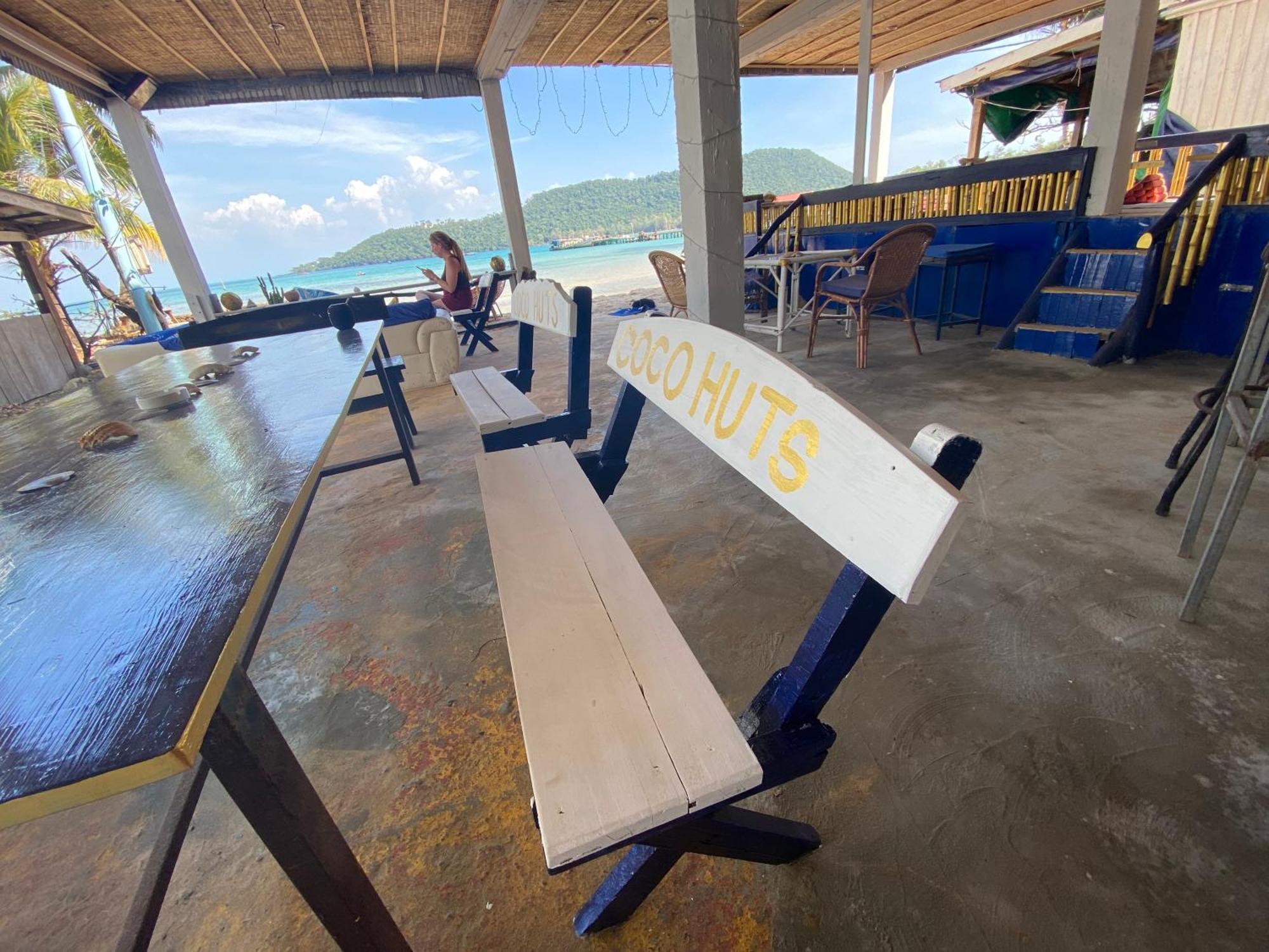 Hostel Cocohuts Koh Rong Sanloem Exterior foto